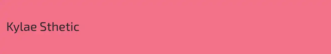 Kylae Sthetic